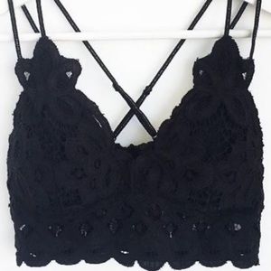 Crochet Lace bralette